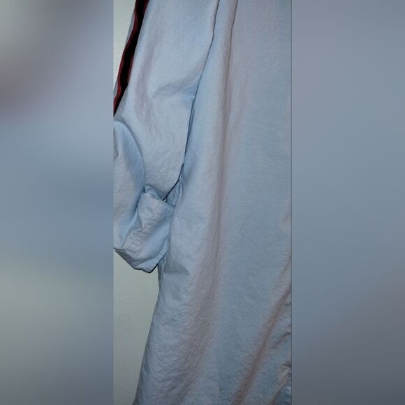 Tommy Hilfiger Jean Shirt Dress with Role Tab Sleeves - Picture 6 of 10